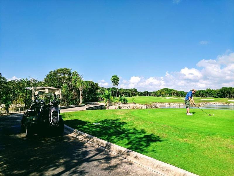 Bahia Principe & Golf Residences Tulum Exterior foto